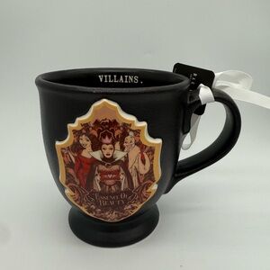 Rae Dunn Disney Villains Evil Queen Mother Gothel Cruella Mug Essence of Beauty